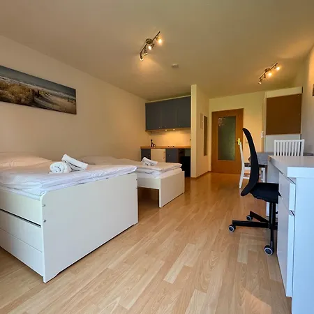Wup Living Am Stadtwald Tg Parkplatz Apartment Augsburg